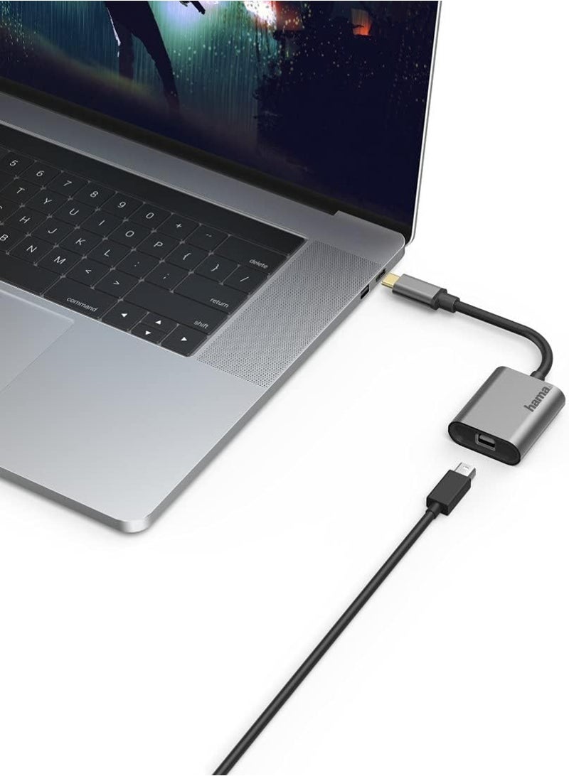هاما محول الفيديو  من هاما 6 في 1، "Connect2Go"، USB-C، Mini-DisplayPort، HDMI™، VGA - Image 2
